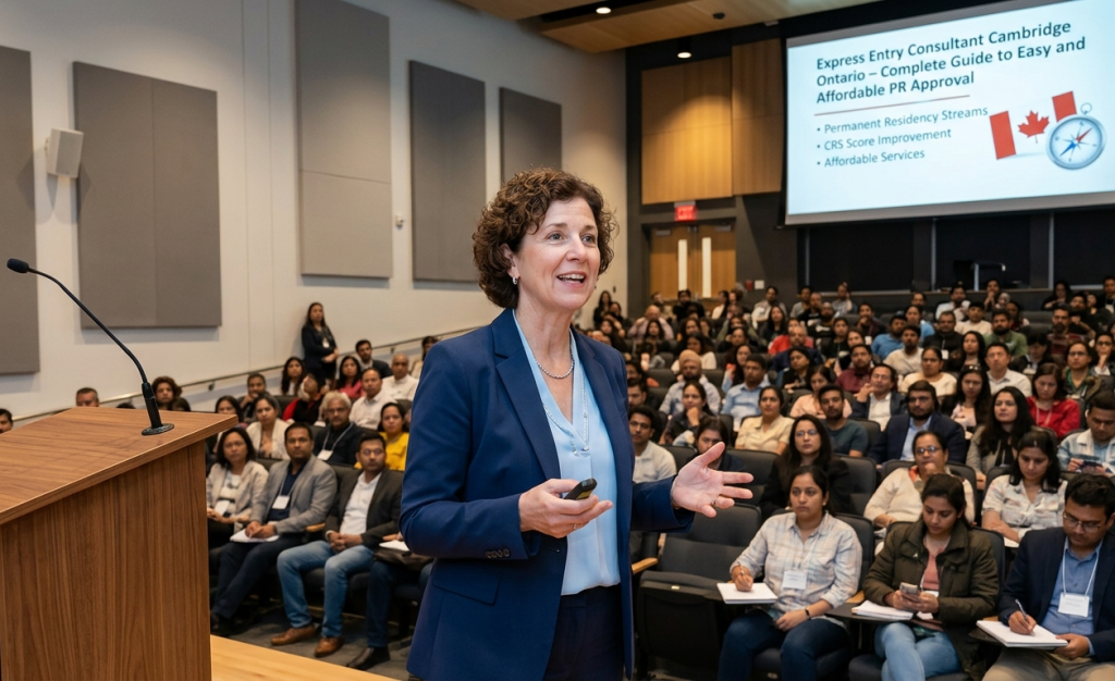 Express Entry Consultant Cambridge Ontario – Complete Guide to Easy and Affordable PR Approval