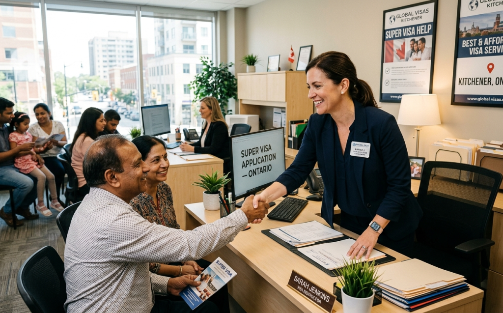 Super Visa Help Kitchener Ontario Best & Affordable Super Visa Services