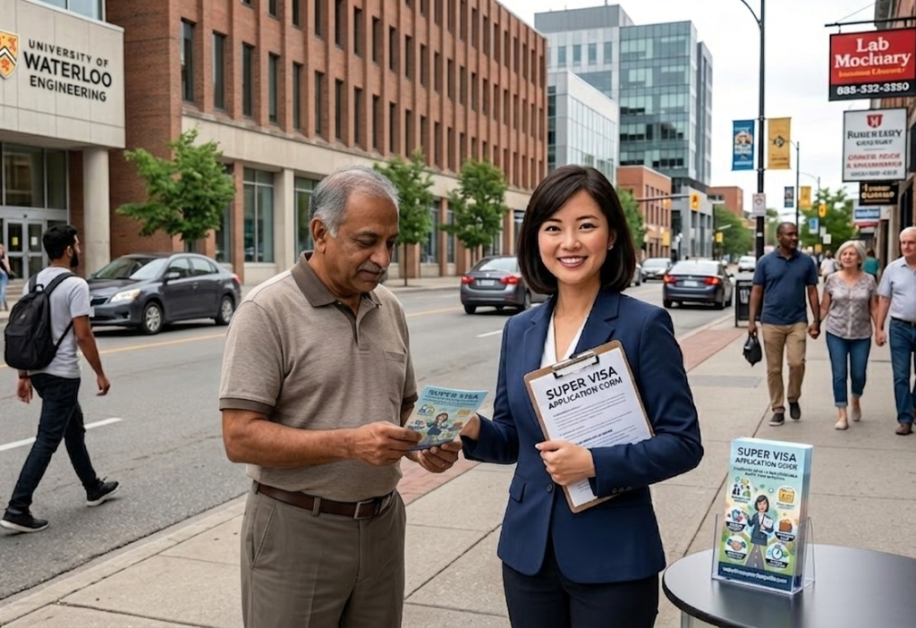 Super Visa Expert in Waterloo Best & Affordable Super Visa Services